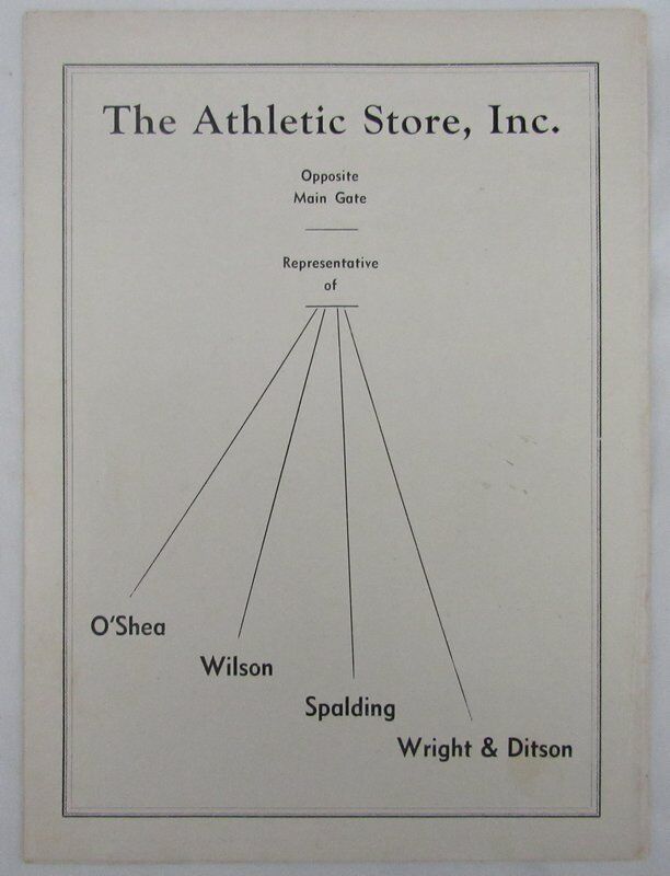 1945 Penn State Nittany Lions vs. Colgate College Football Program 137570