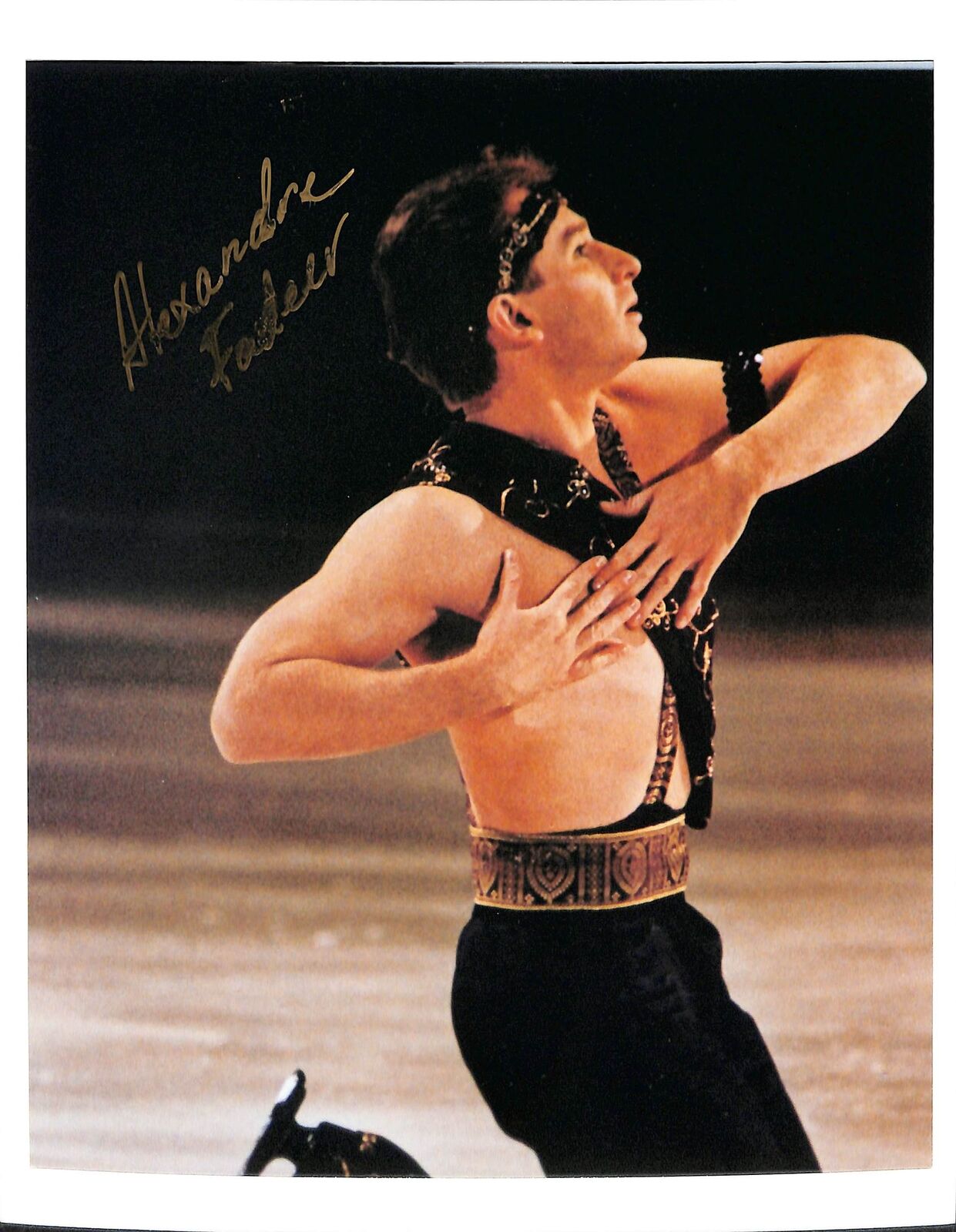 Alexandre Fadeev 1985 World Gold Medalist Signed 8x10 Photo 180416