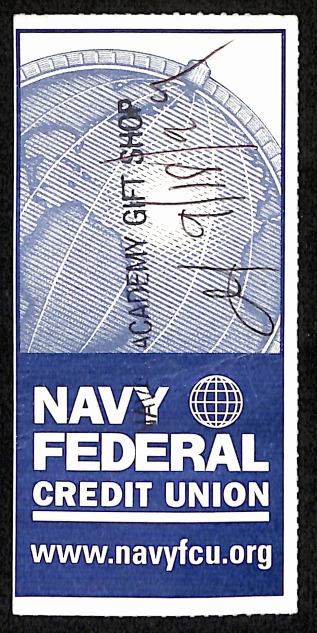 September 18, 1999 Boston College vs. Navy Football Game Ticket Stub 190210