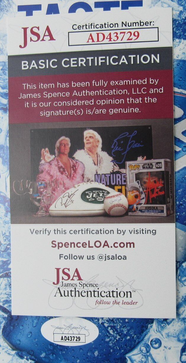 Luke Kuechly Carolina Panthers Signed Football Program vs. Lions 9/14/14 JSA