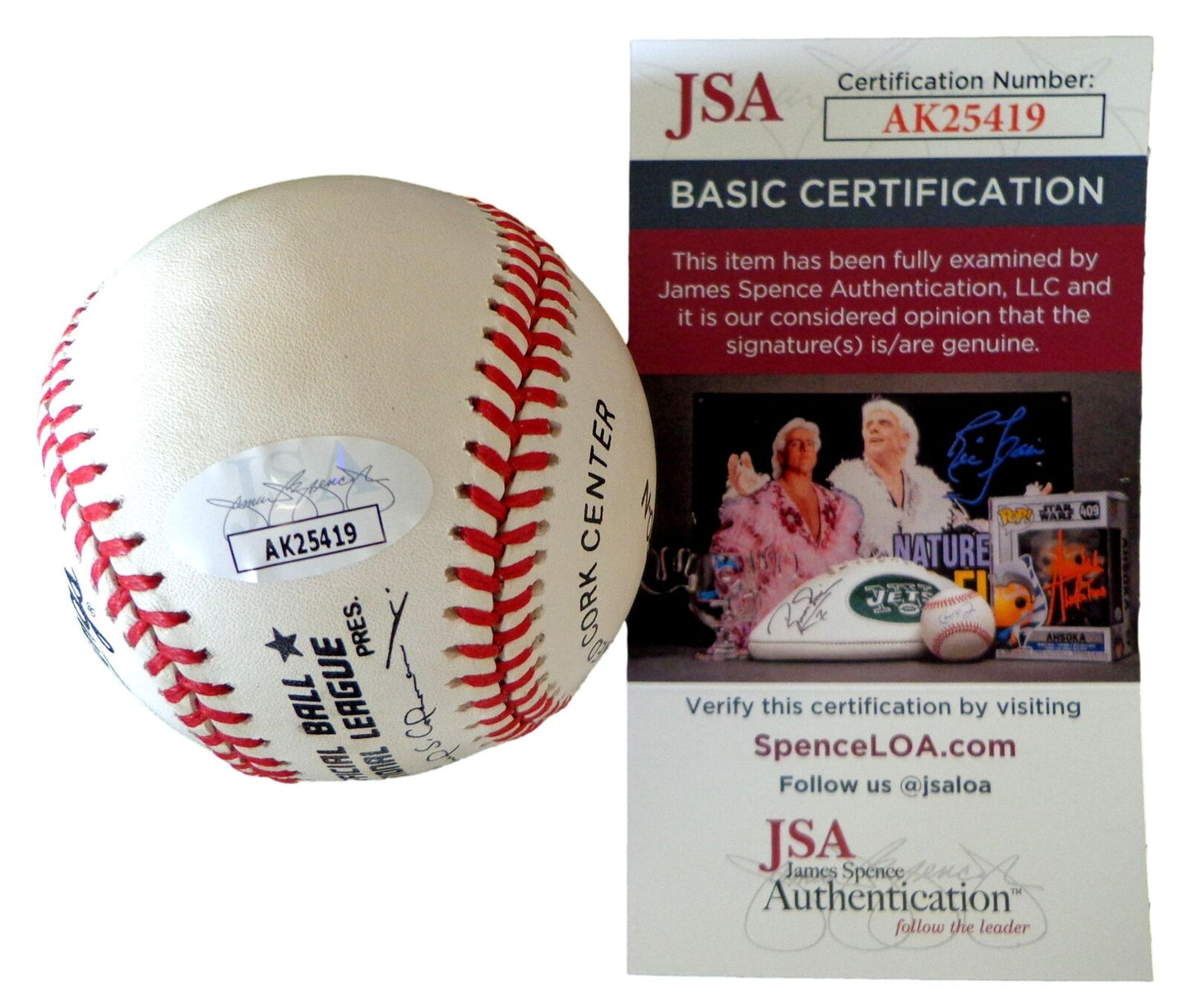 Felix Delgado Signed ONL Baseball Negro League Cubans Puerto Rico JSA 179821