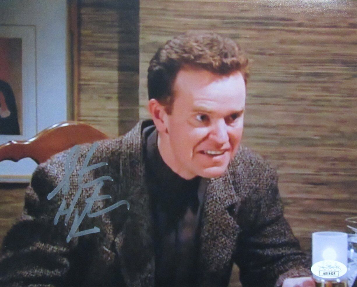 Steve Hytner Kenny Bania Autographed 8x10 Photo "Seinfeld" JSA