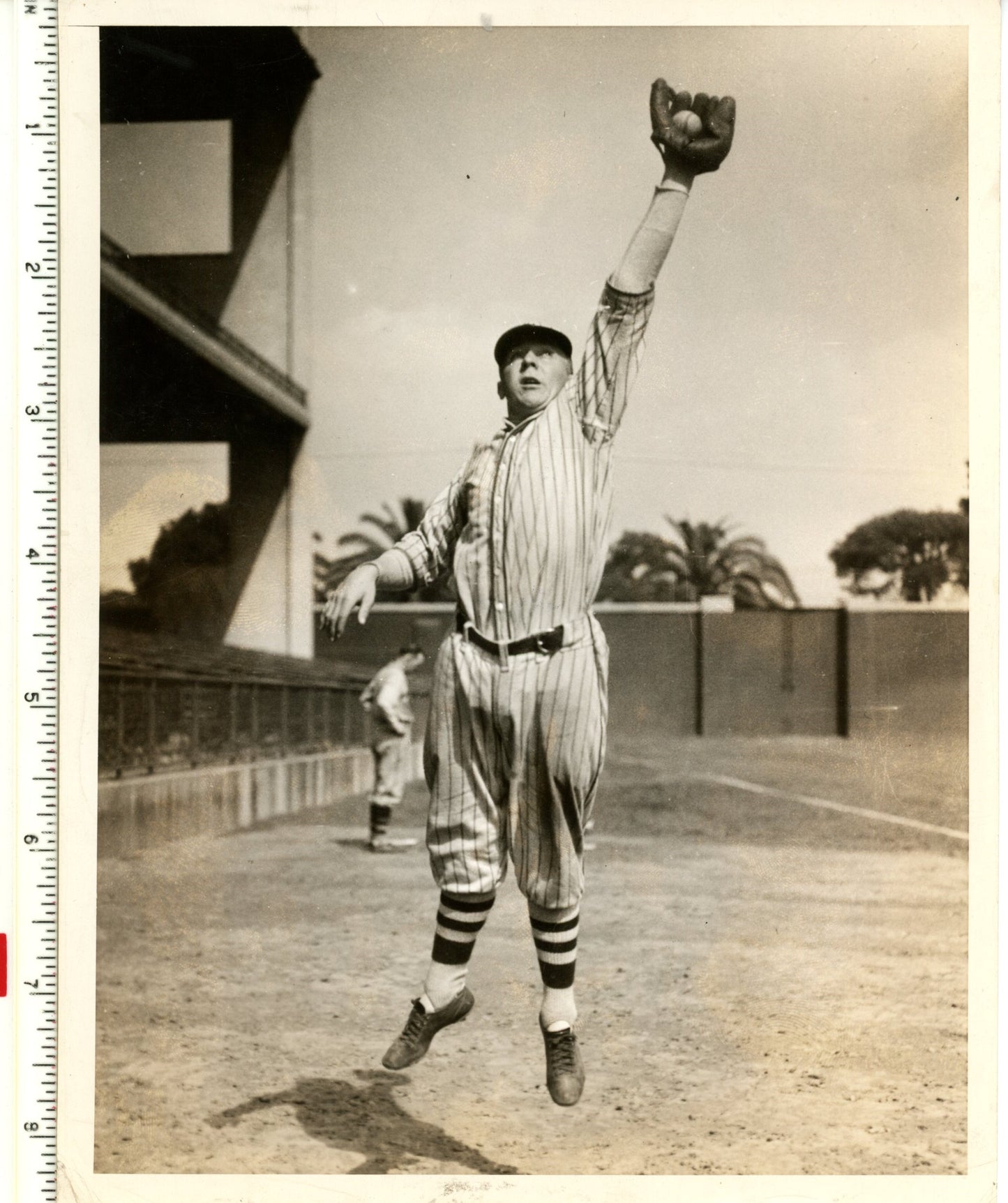 Gil English 6.5x8.5 B/W 1932 Press Wire Photo New York Giants 172786