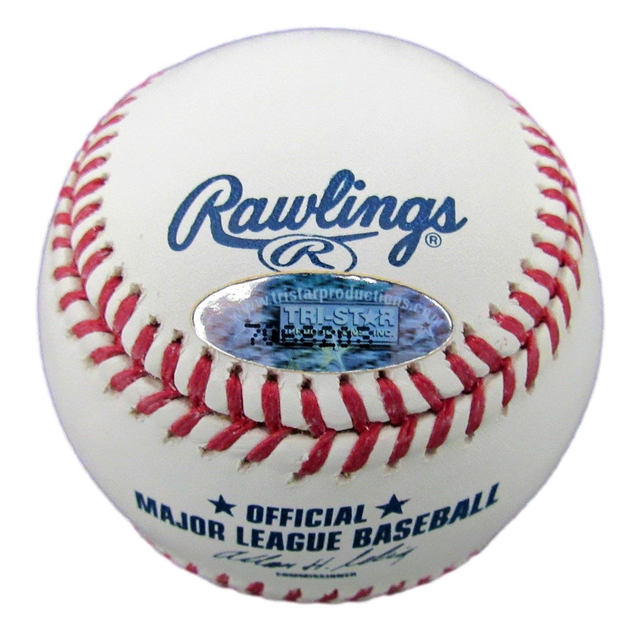 Gary Matthews Sr. Autographed OML Baseball Phillies TriStar 179989