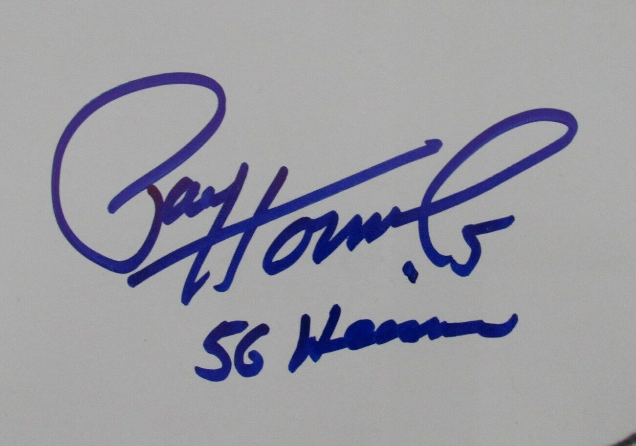 Paul Hornung Notre Dame Signed/Inscribed "56 Heisman" 16x20 B/W Photo JSA 158268