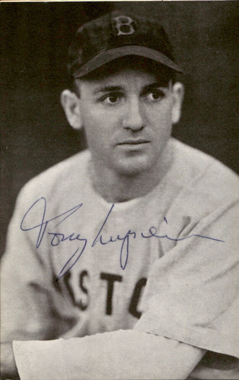 Tony Lupien Red Sox d. 2004 Signed/Autographed 3x5 Photo 178580