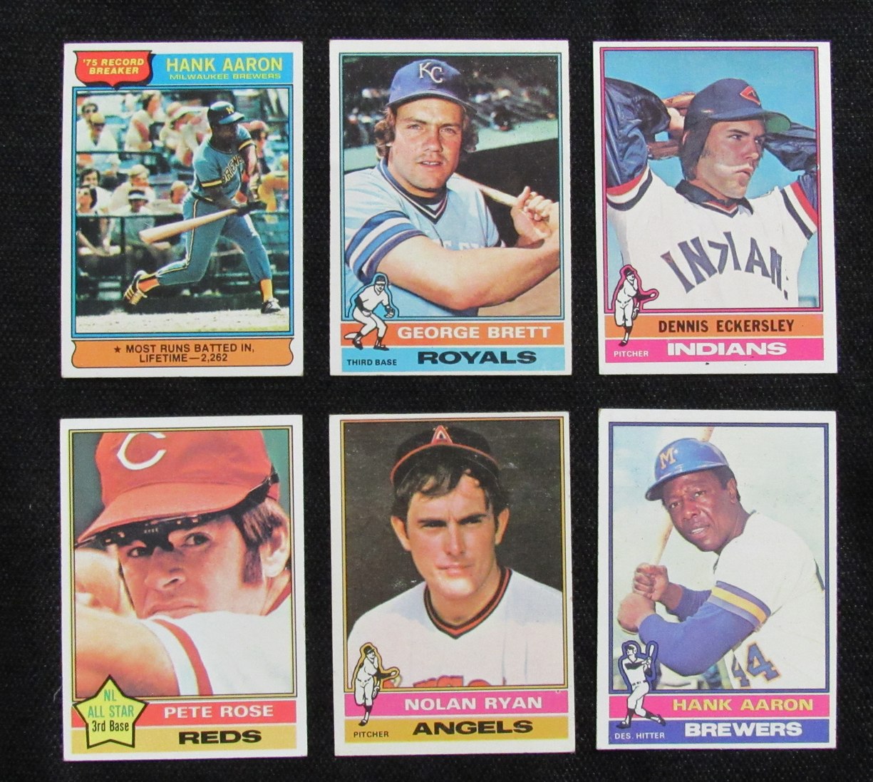 1976 Topps Baseball Complete Set (660) w/Traded (44) Brettt RC Yount RC 189823