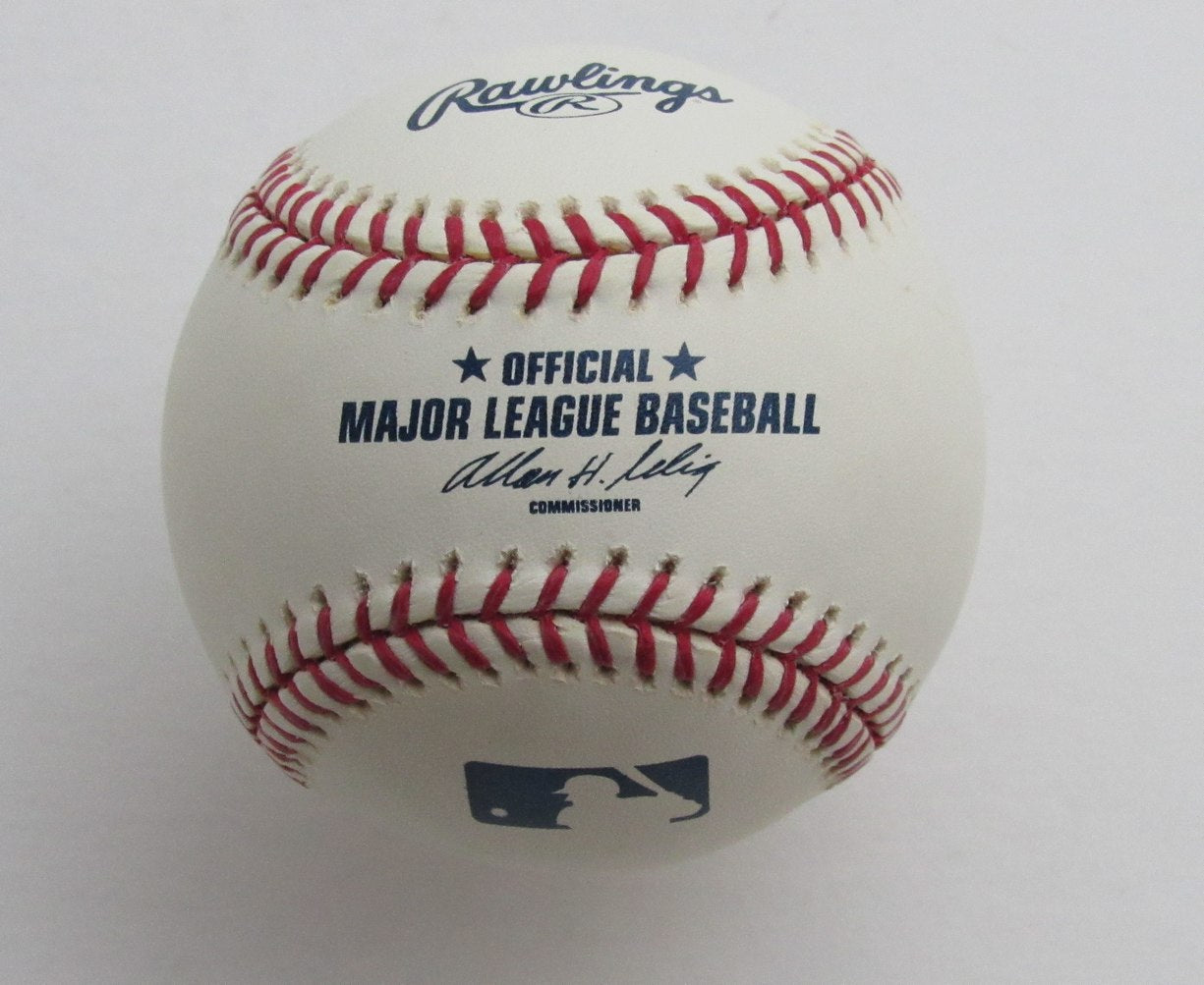 Ryan Garko Autographed OML Baseball Cleveland Indians 180540