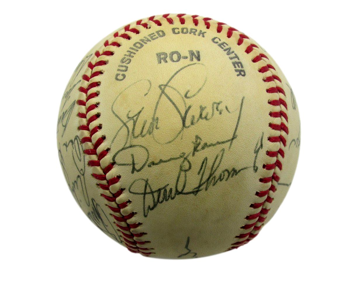 1979 Dodgers Team Signed by 18 ONL Baseball Sutton Lasorda HOF Garvey 190531