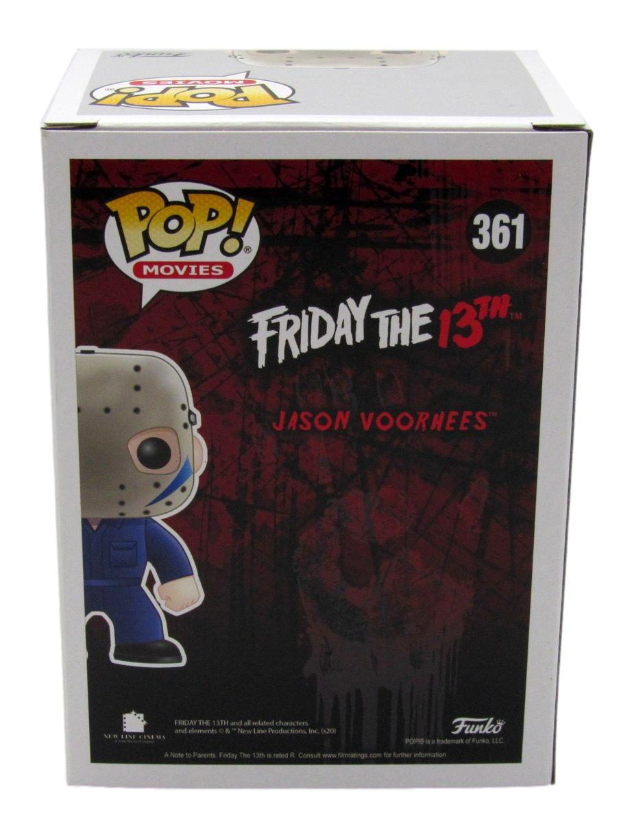 Ari Lehman Signed/Insc Funko Pop! #01 "Friday the 13th" Signed in Red JSA 190711