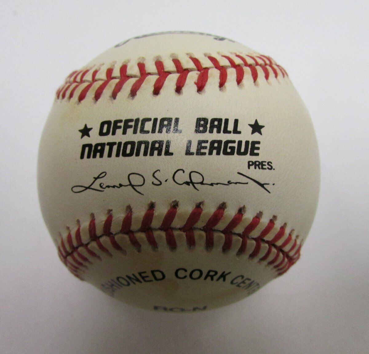 Maje McDonnell Signed/Autographed Coleman ONL Baseball 139078