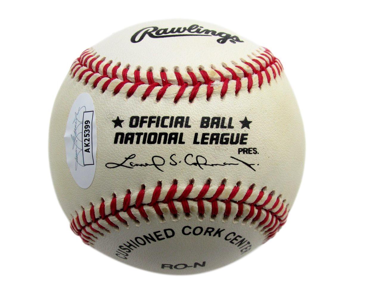 Jimmy Dean Autographed ONL Baseball Negro League Philadelphia Stars JSA 180569