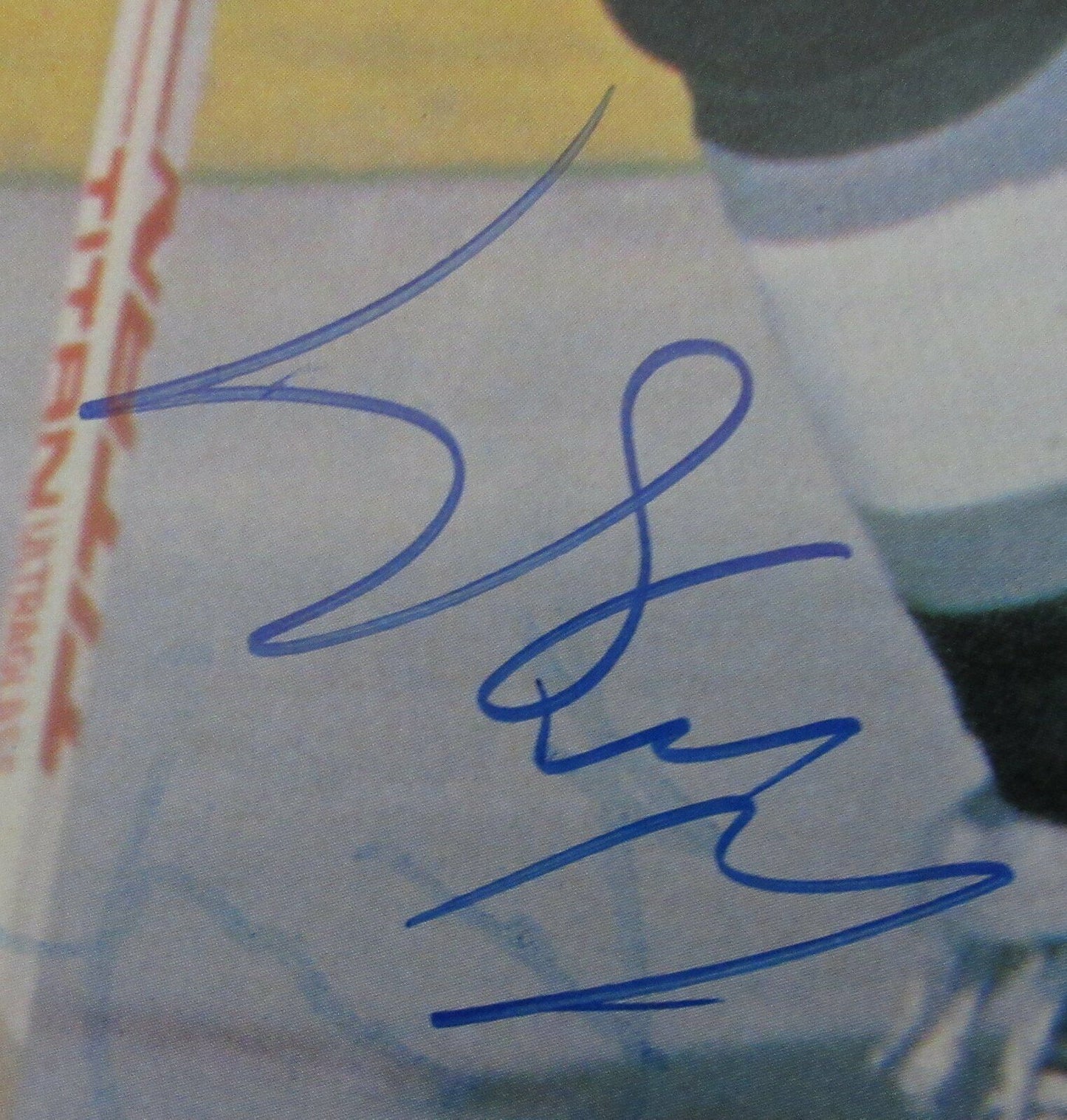 GRETZKY, LEMIEUX + 4 HOFers Multi-Signed POSTER Insert (signed by 6) Beckett
