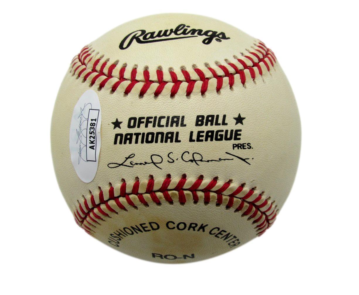 Billy Loes Autographed ONL Baseball Brooklyn Dodgers JSA 179741