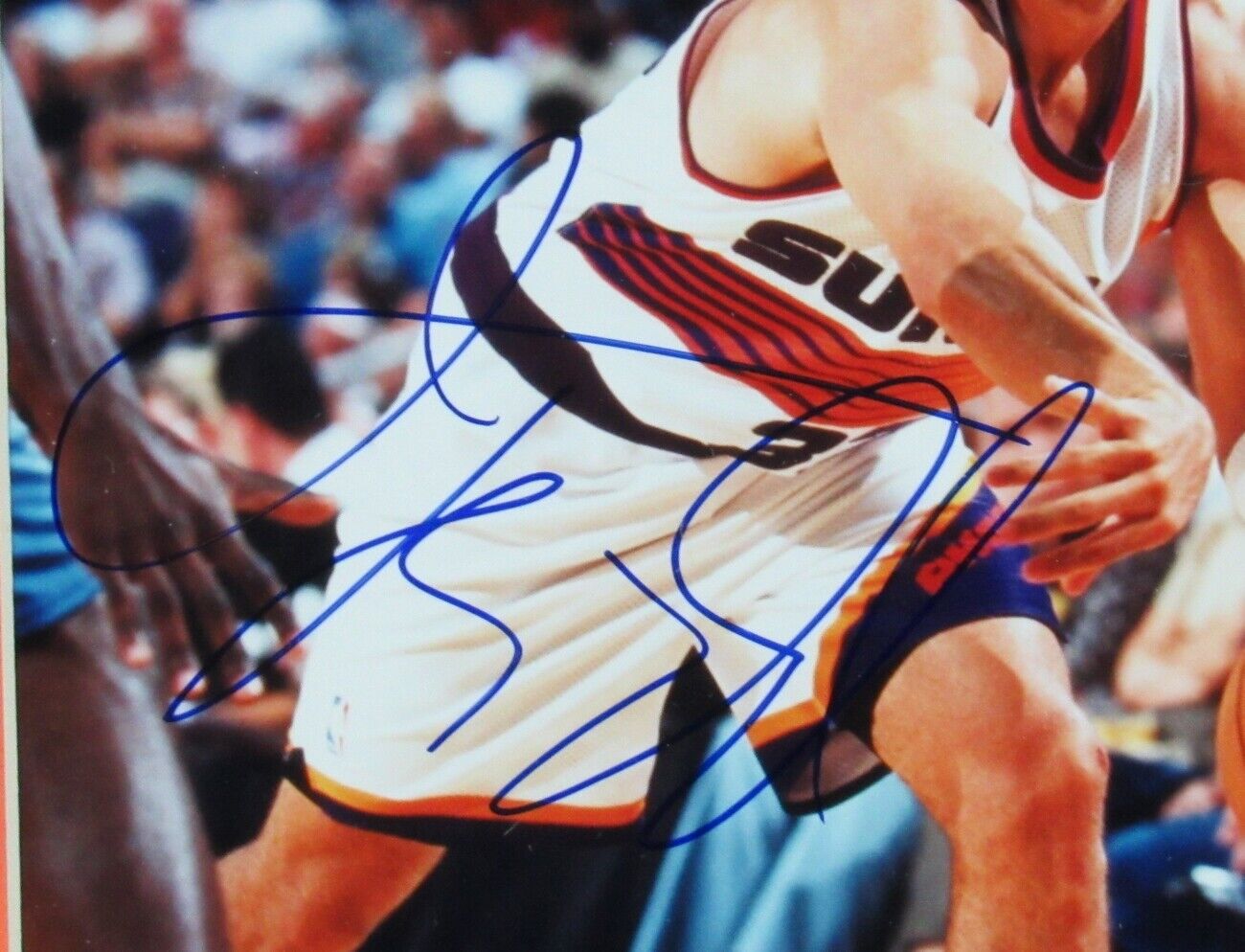 Jason Kidd Phoenix Suns Signed/Autographed 8x10 Framed Photo BAS/Beckett 152779