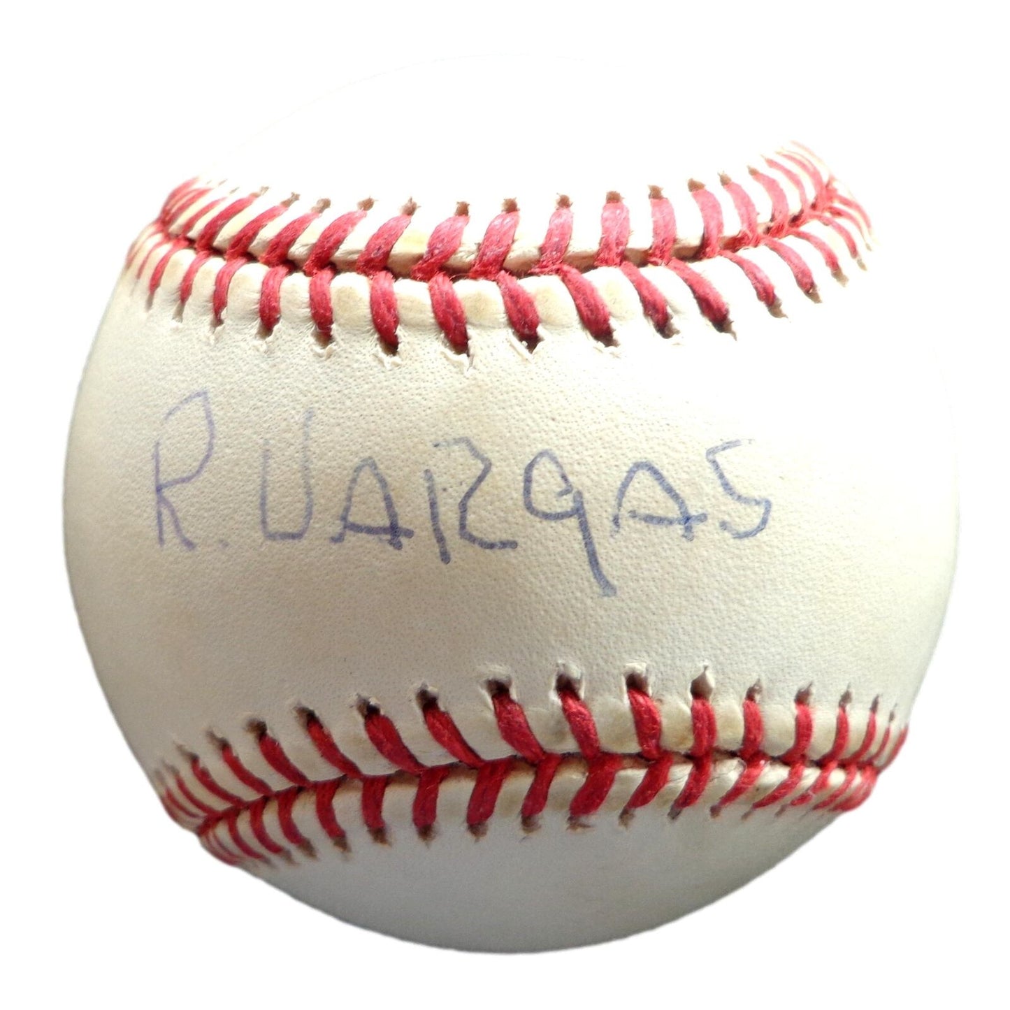 Roberto Vargas Signed OAL Baseball Negro League Milwaukee Braves 1955 PSA/DNA