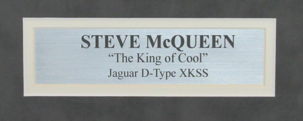 Steve McQueen "The King of Cool" 11x14 Framed Photo
