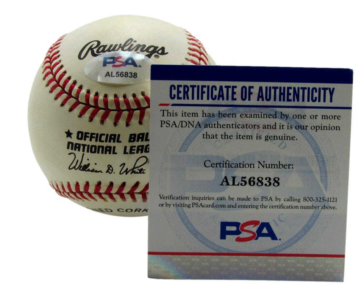 Sidney Bunch Signed ONL Baseball Negro League Nashville Cubs PSA/DNA