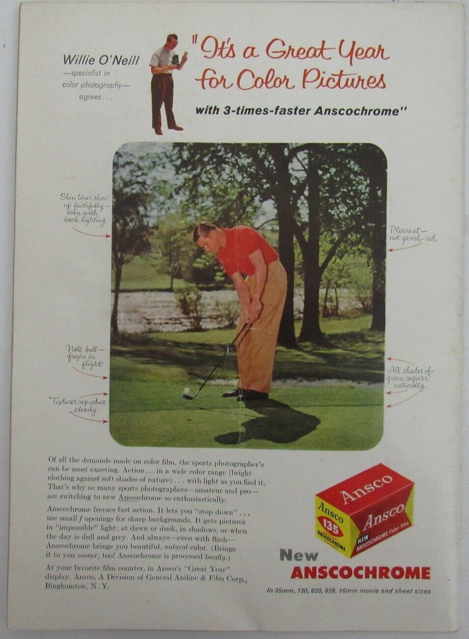 Second Anniversary Issue 1956 Sports Illustrated Magazine With Label 151899