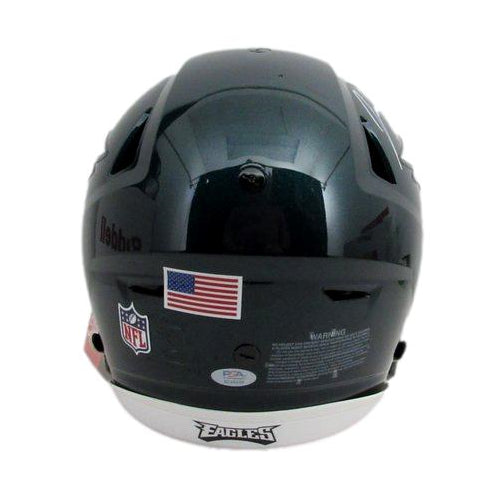 Jason Kelce Signed Full Size Speed Flex Authentic Helmet Eagles PSA/DNA 189939