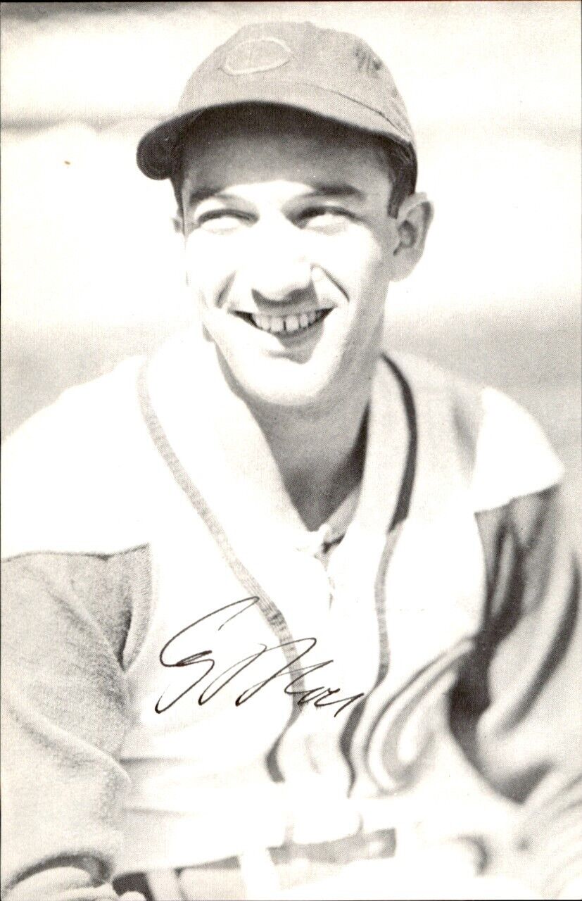 Cy Block Chicago Cubs d. 2004 Signed/Auto 3x5 Photo 177962