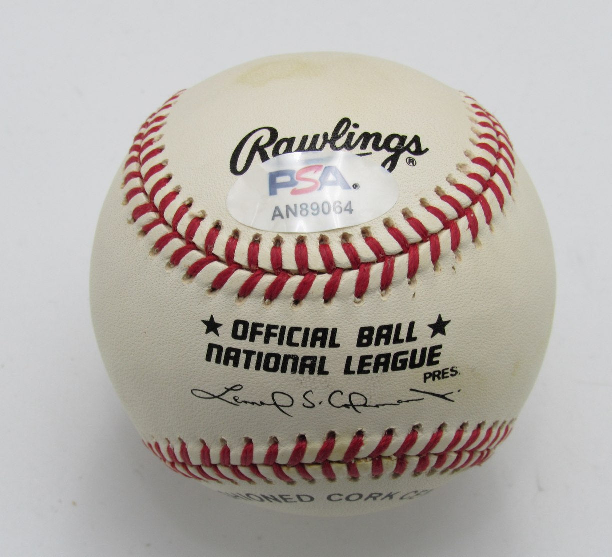 Lou Brock HOF Signed/Inscribed ONL Baseball St. Louis Cardinals PSA/DNA 191680