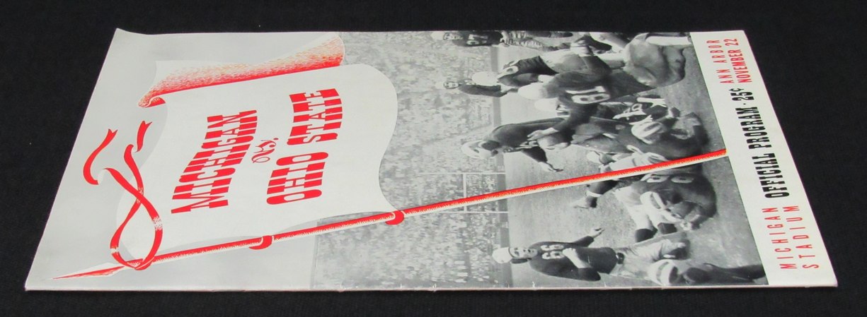 Vintage 11/22/1941 Michigan vs Ohio State Football Program - The Game 188729