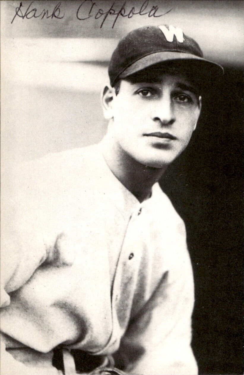 Henry Coppula Senators Signed/Autographed 3x5 Photo 178147