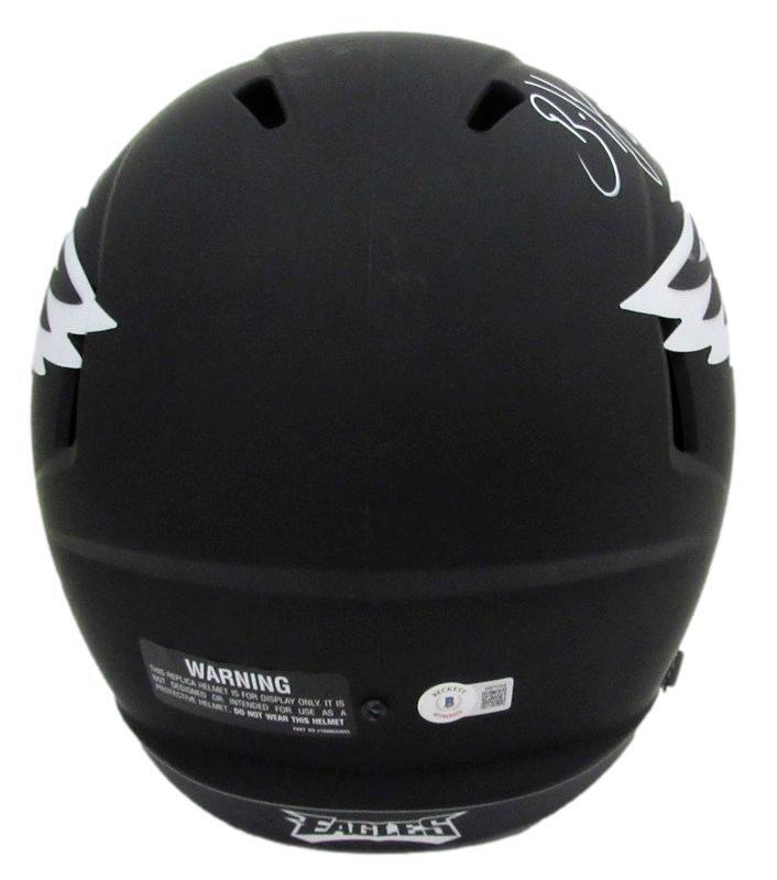 Brian Dawkins Autographed Full Size Eclipse Replica Helmet Eagles BAS 181013