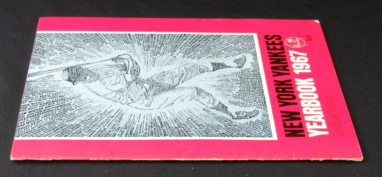 1967 New York Yankees Yearbook 184628