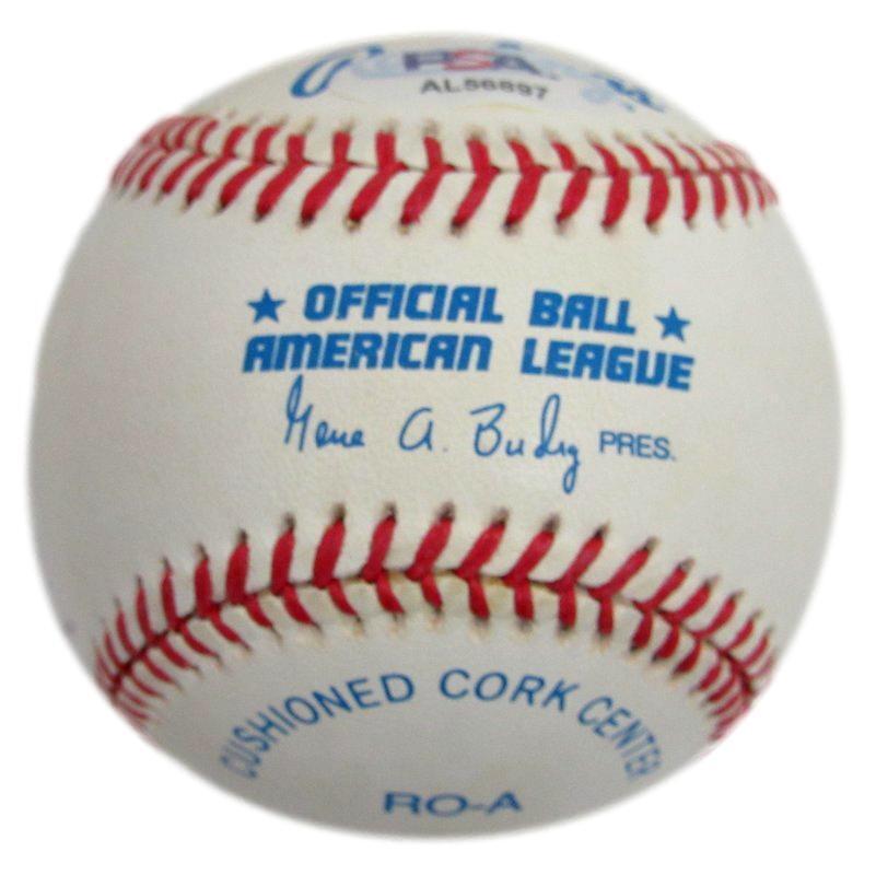 Dennis Biddle Signed ONL Baseball Negro League Chicago American Giants PSA/DNA