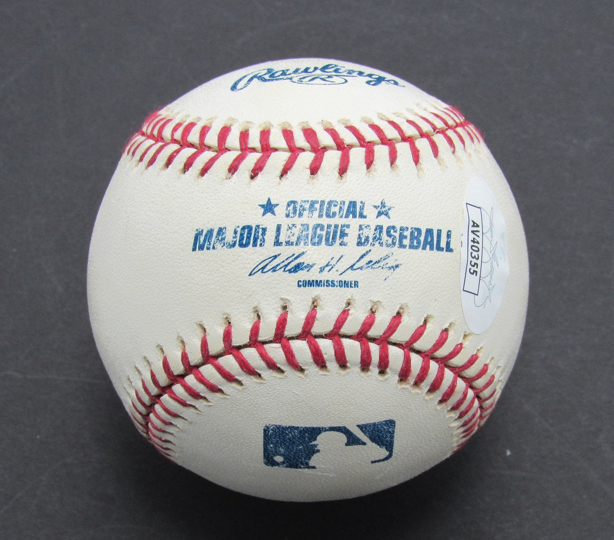 Michael Tucker Signed/Autographed OML Baseball Atlanta Braves JSA 189848
