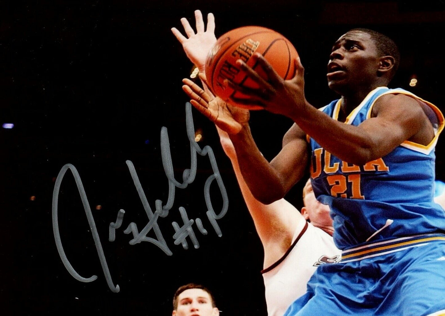 Jrue Holiday UCLA Pelicans Signed/Autographed 8x10 Photo JSA 153845