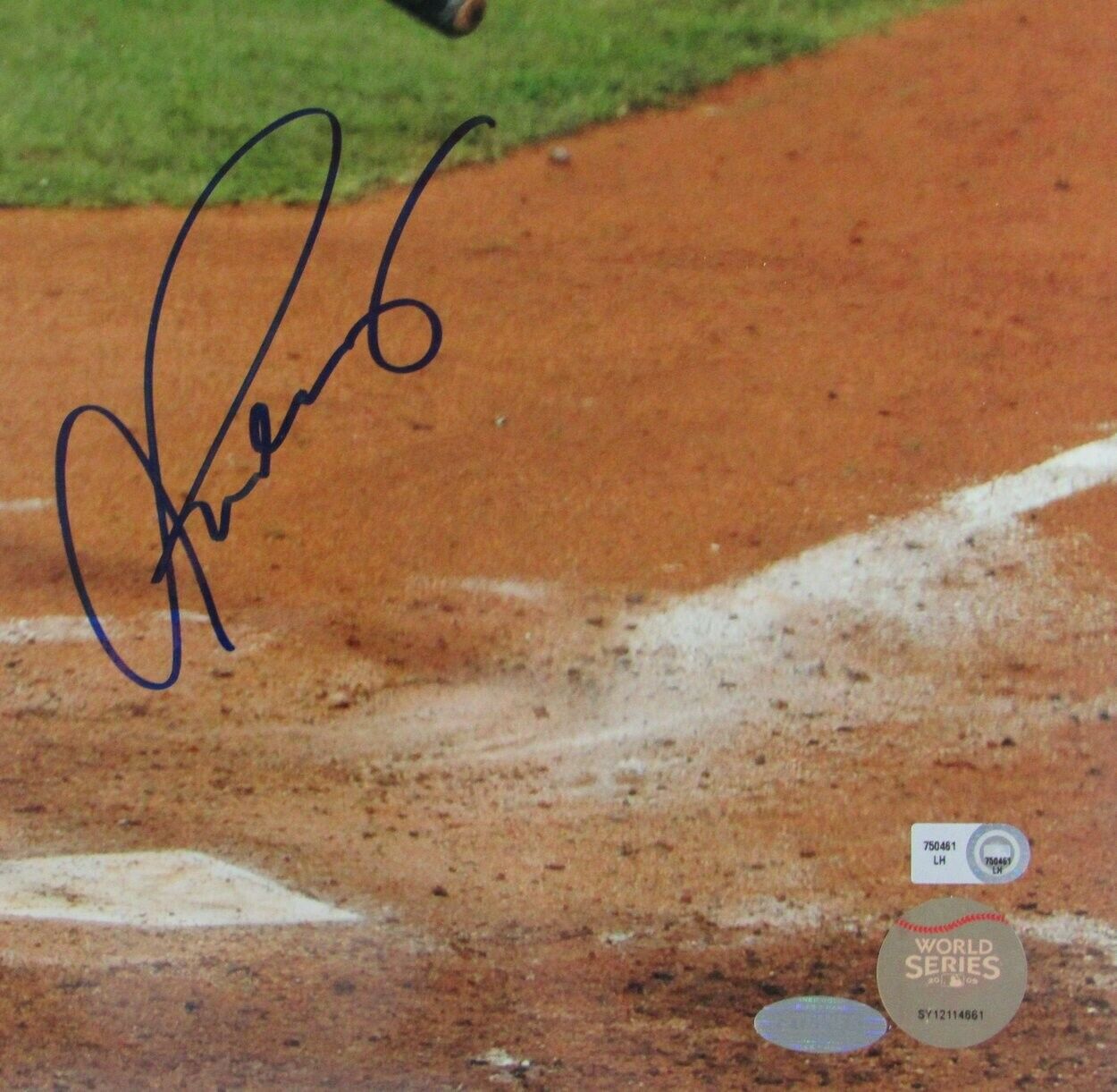 Alex Rodriguez 2009 WS Yankees Signed16x20 Photo MLB Holo Steiner 159972