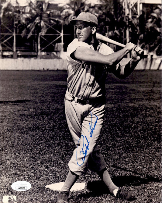 Ralph Kiner HOF Signed/Autographed 8x10 Photo Pittsburgh Pirates JSA 191353