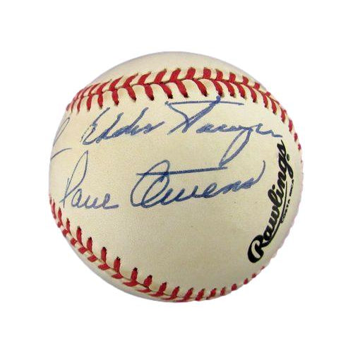 Green/Sawyer/Owens Multi-Signed/Auto ONL Baseball Phillies Managers JSA 188445