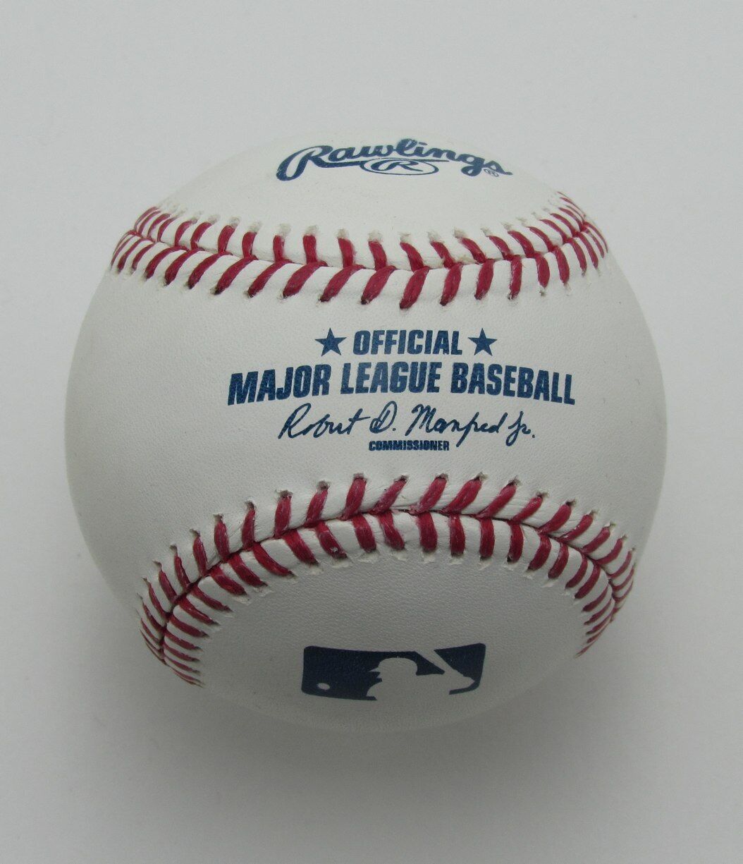 Paul Brown Philadelphia Phillies Autographed/Signed OML Baseball