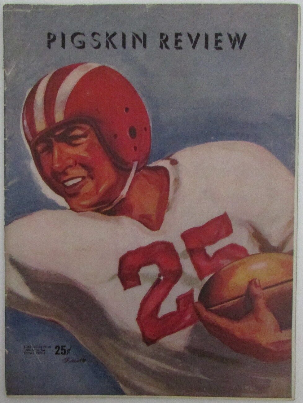 December 6, 1947 Southern Cal USC vs Notre Dame College Football Game Program