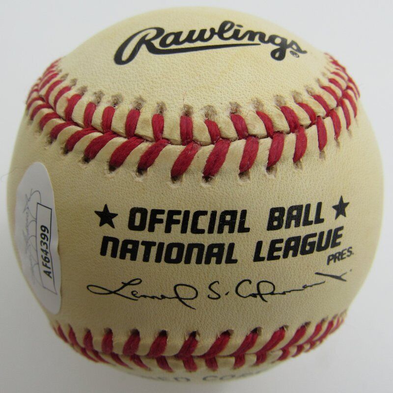 Vladimir Guerrero, Sr. HOF Autographed ONL Baseball Montreal Expos JSA