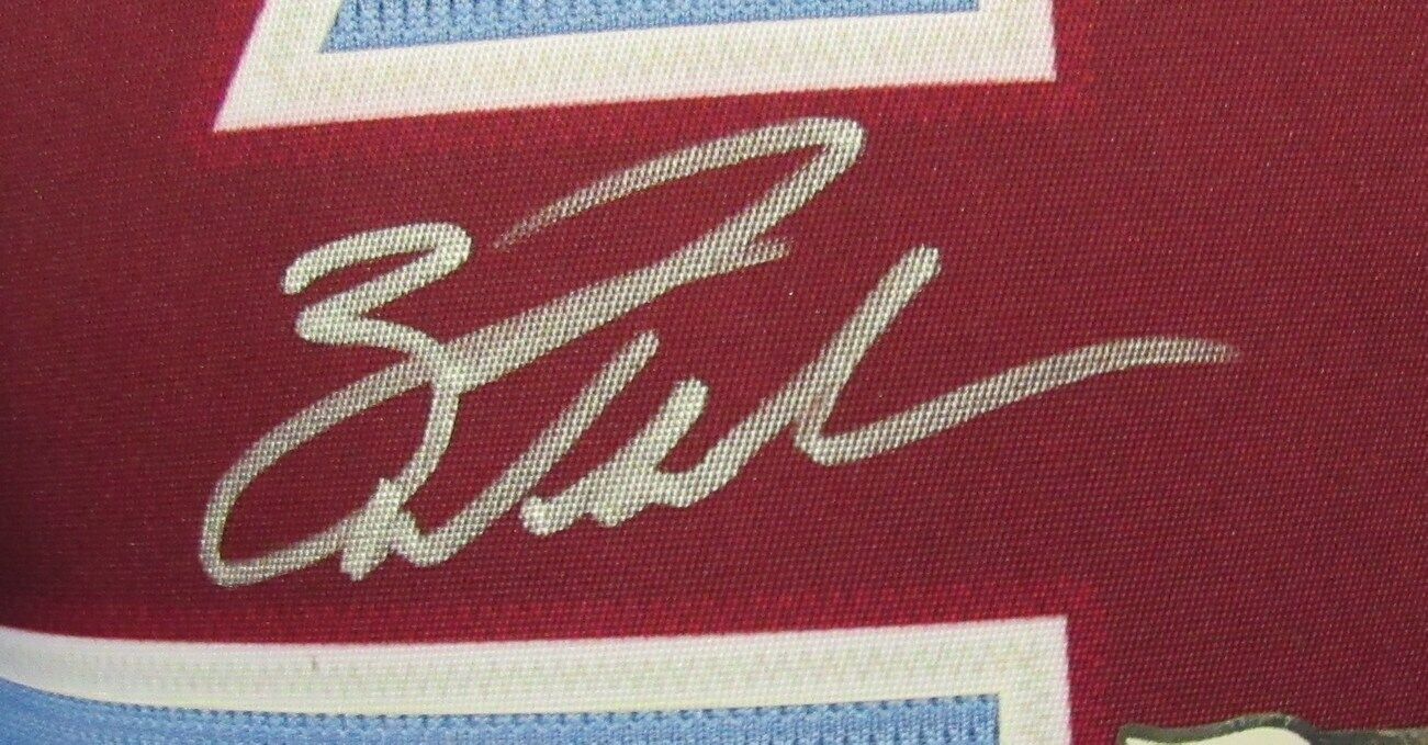 Zack Wheeler Autographed Nike Blue Baseball Jersey Phillies Fanatics