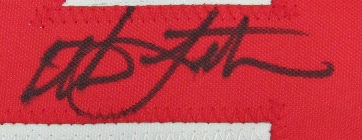 Christian Laettner Signed/Auto Custom Basketball Jersey Dream Team JSA 190527