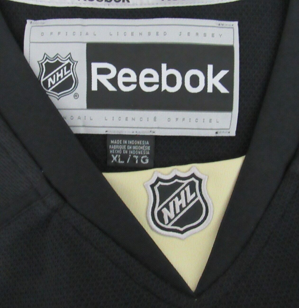 Eric Fehr Signed Penguins Reebok Hockey Authentic Team Jersey Penguins 163112