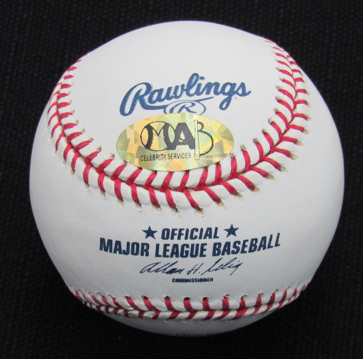 Chad Green Signed/Auto Yankees 100th OML Baseball MAB Inscr 187118