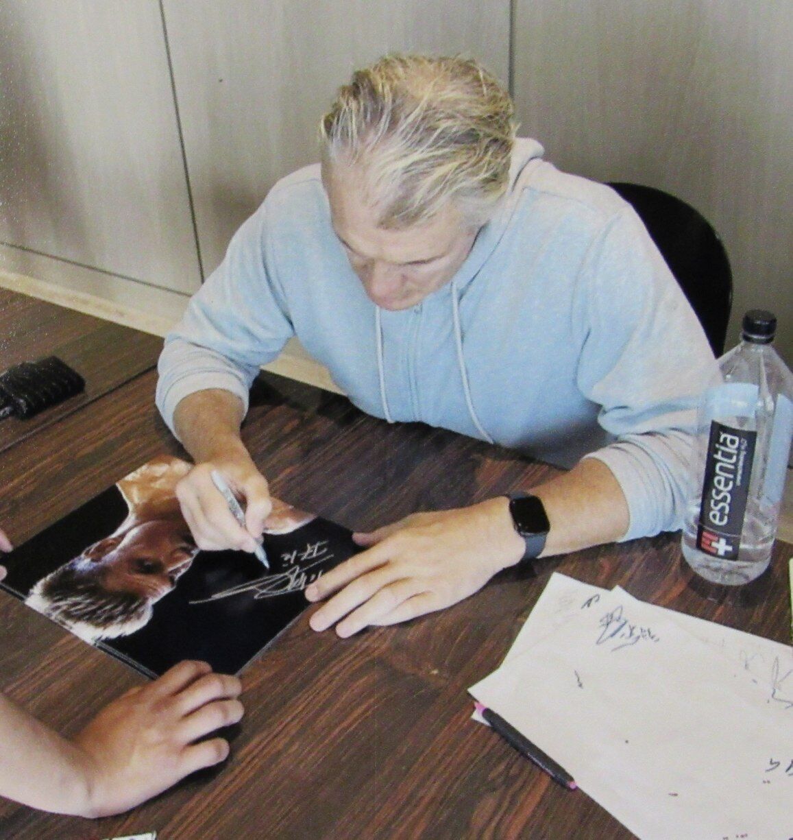 Dolph Lundgren Signed If He Dies ... He Dies 11x14 Photo "Rocky" PSA/DNA 180020