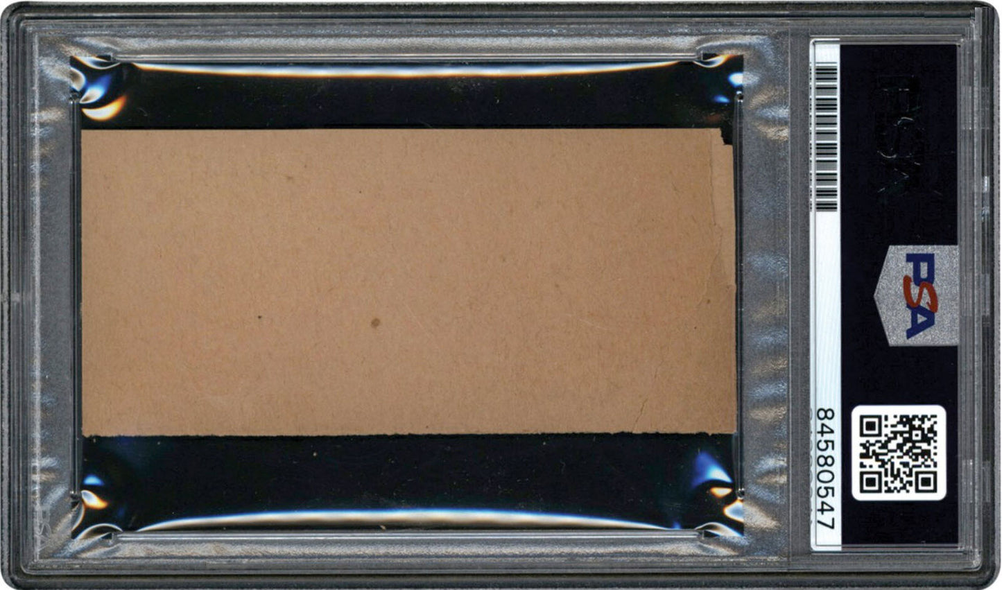 1930 Babe Ruth Signed/Autographed Cut Sheet Slabbed PSA/DNA 170324