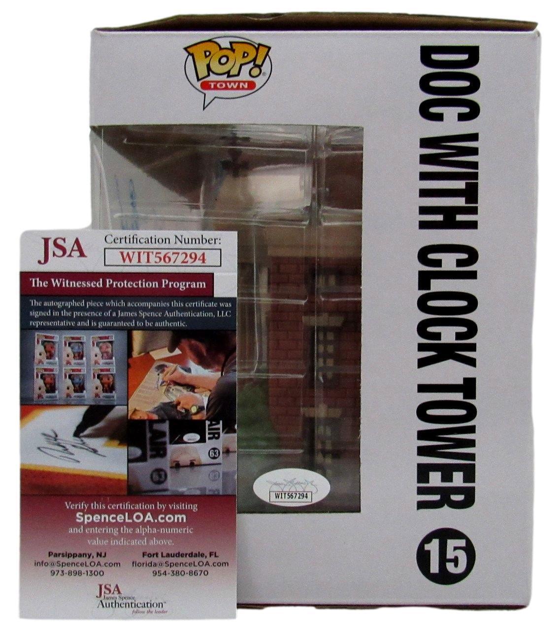 Christopher Lloyd Back to the Future Signed/Auto Funko Pop #15 JSA 160068