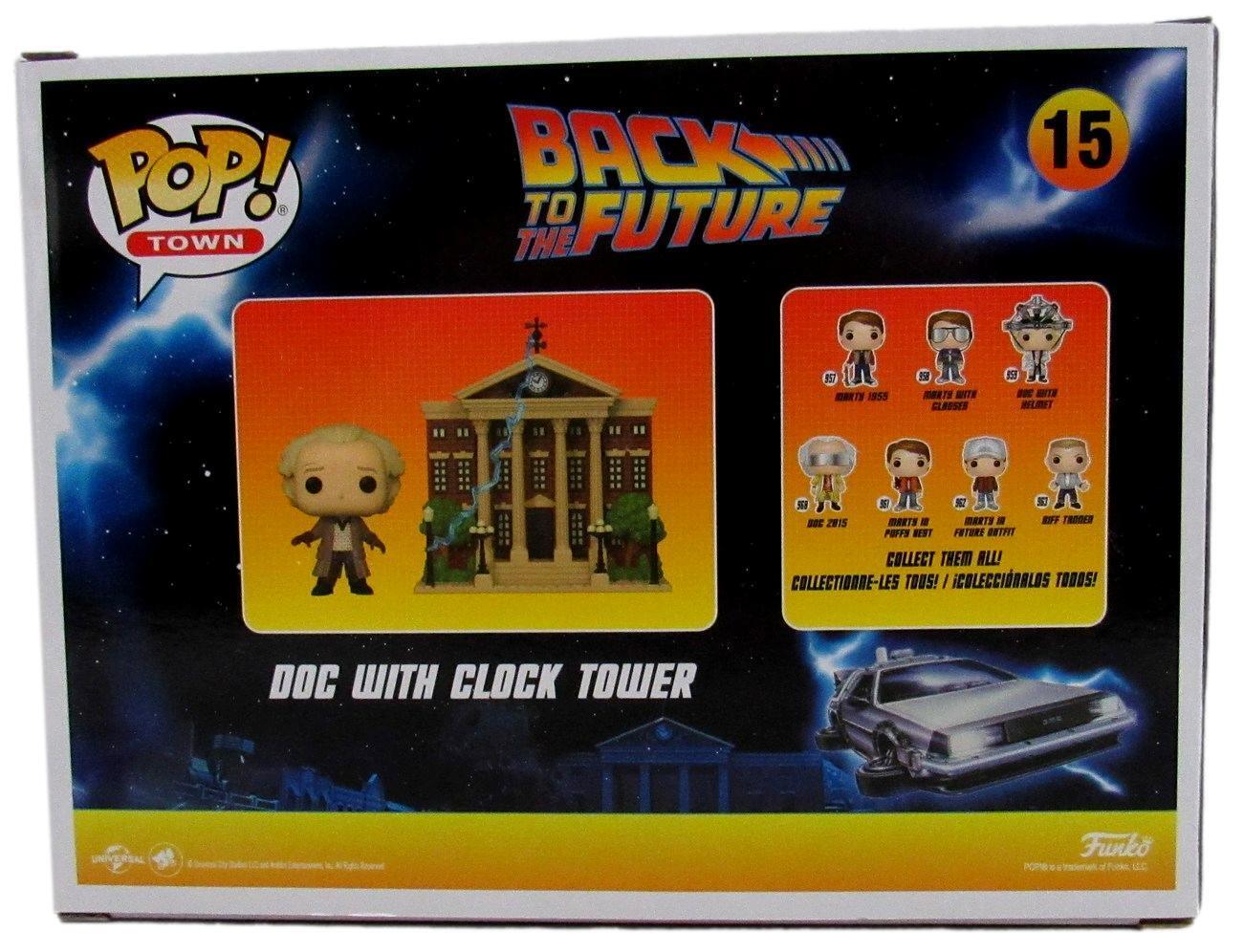 Christopher Lloyd Back to the Future Signed/Auto Funko Pop #15 JSA 160068