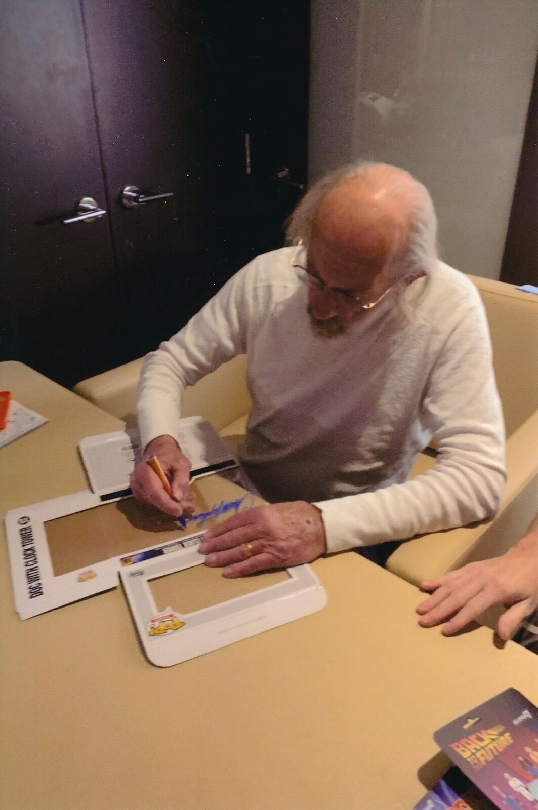Christopher Lloyd Back to the Future Signed/Auto Funko Pop #15 JSA 160068