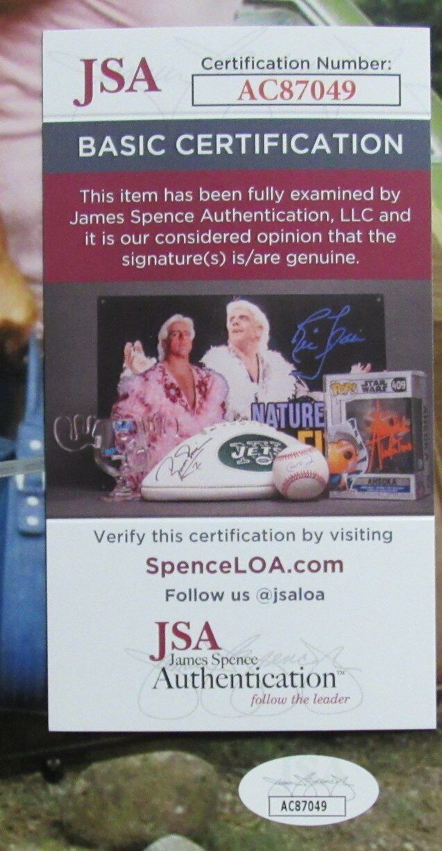 Chevy Chase/Beverly D'Angelo Multi-Autographed 12x18 Photo "Vacation" JSA
