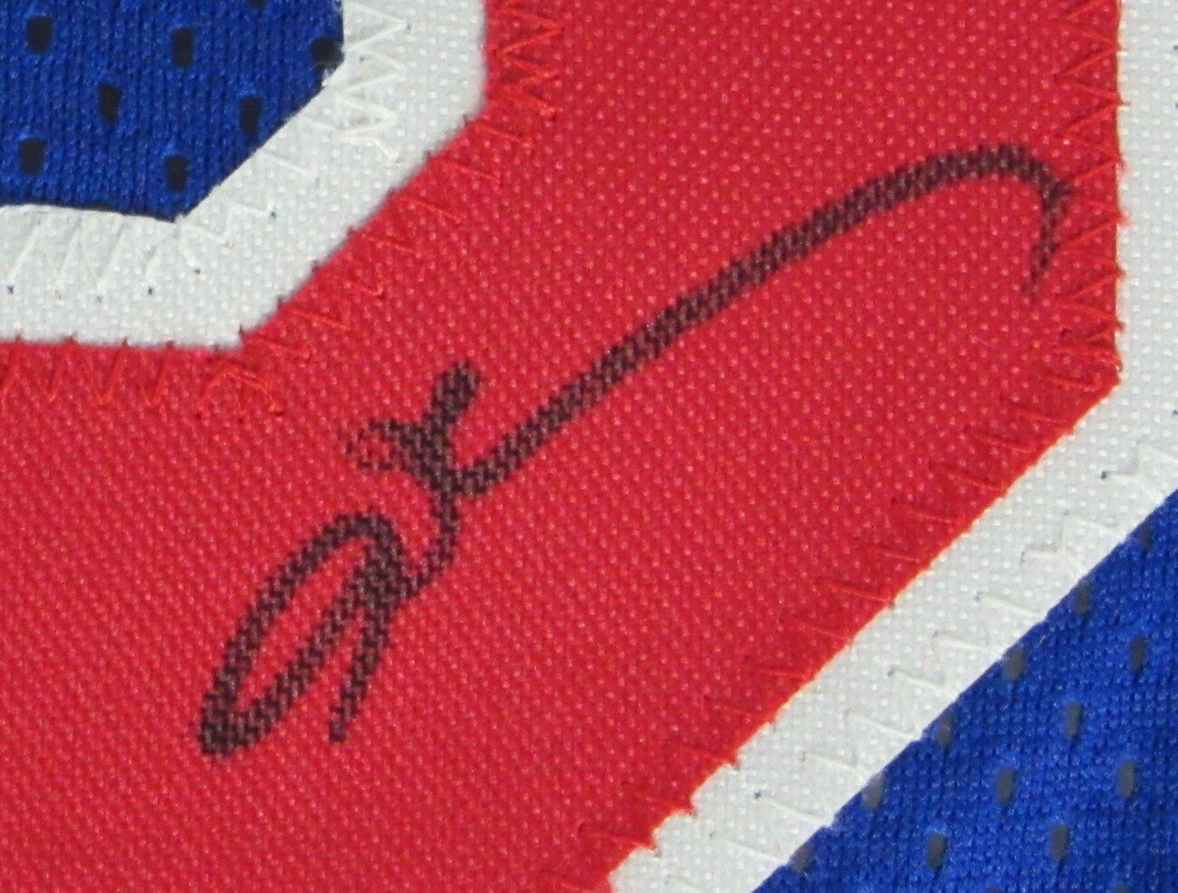 Allen Iverson Signed/Autograph 76ers Custom Blue Basketball Jersey PSA/DNA